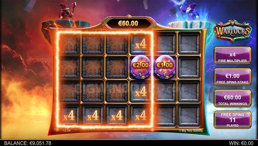 buenas Keno Payouts and Odds